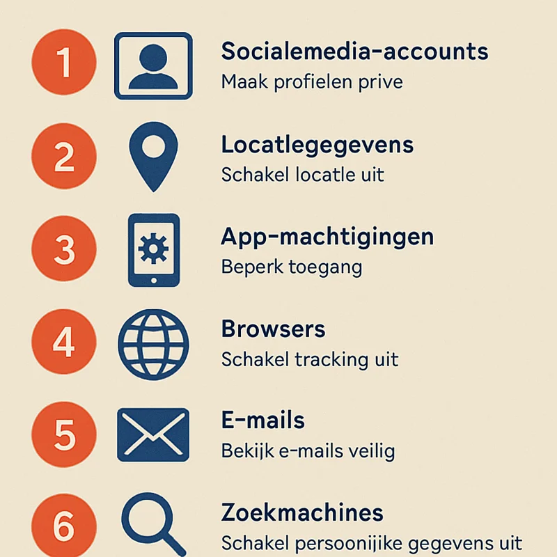 7 privacy-instellingen die iedereen direct moet aanpassen