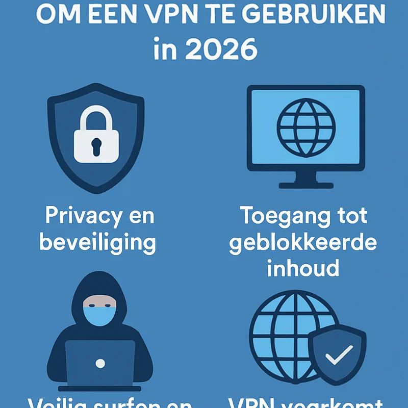 Beste redenen om een VPN te gebruiken in 2026
