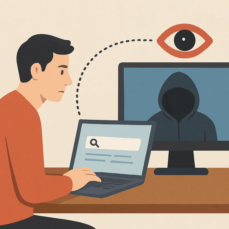 Kan je internetprovider je browsegedrag zien?