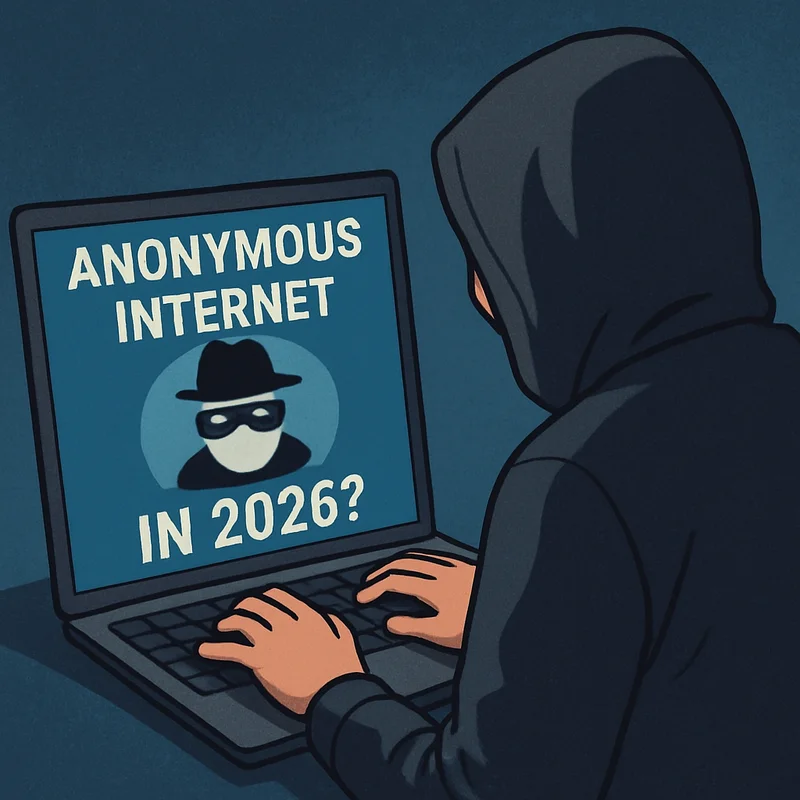 Kun je anoniem internetten in 2026?