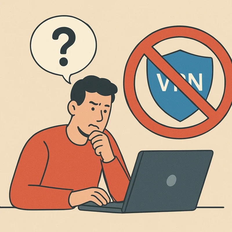 Wanneer heeft een VPN geen zin?