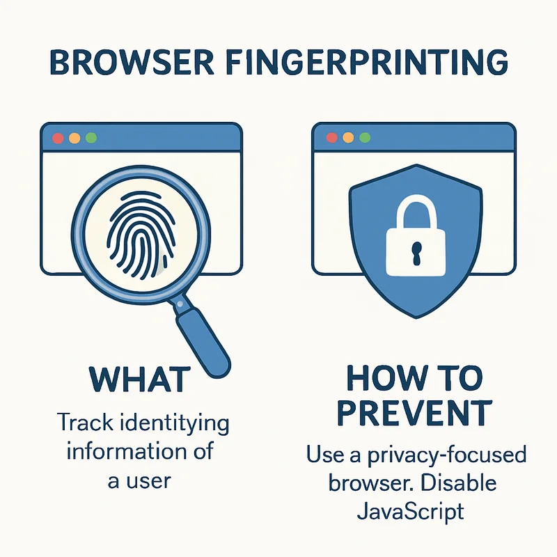Wat is browser fingerprinting en hoe voorkom je het?