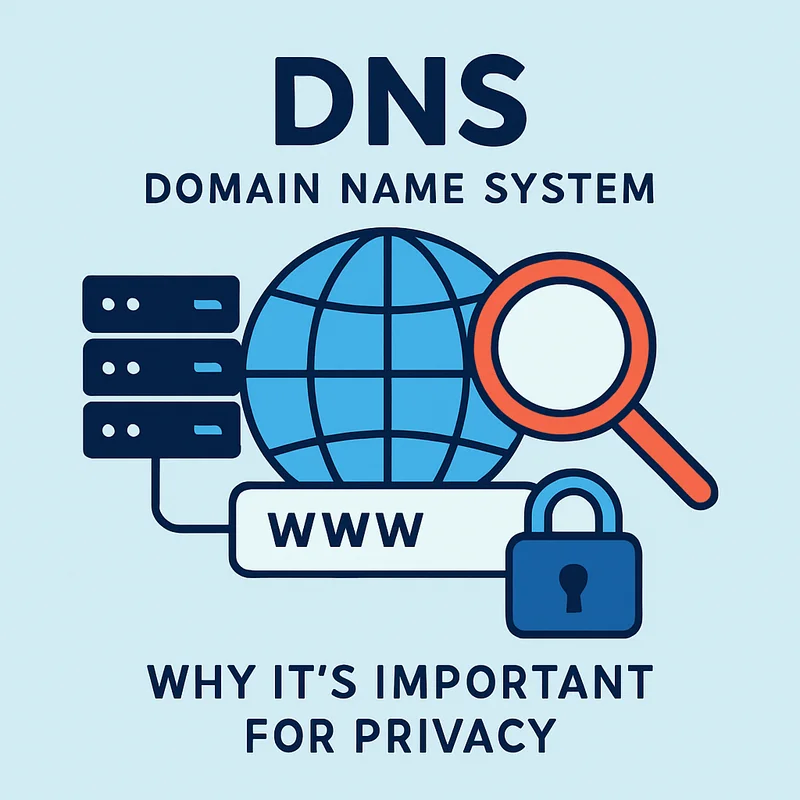 Wat is DNS en waarom is het belangrijk voor privacy?