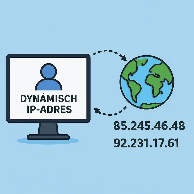 Wat is een dynamisch IP-adres?