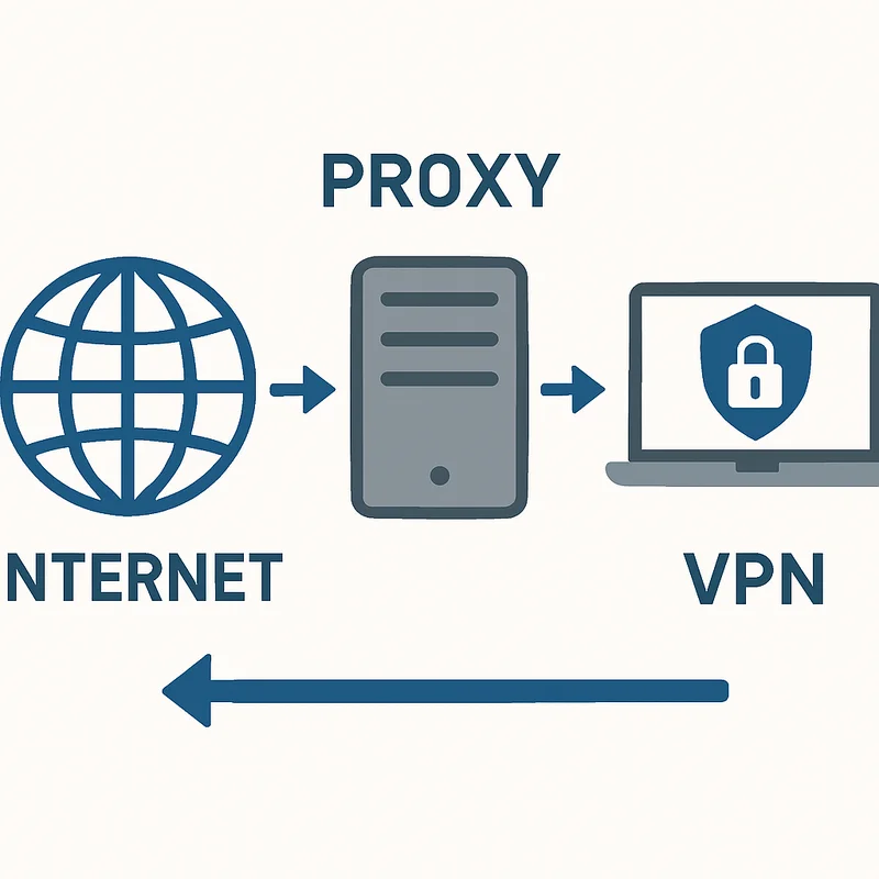 Wat is een proxy en wat is het verschil met een VPN?