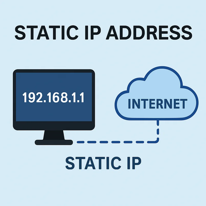 Wat is een statisch IP-adres?