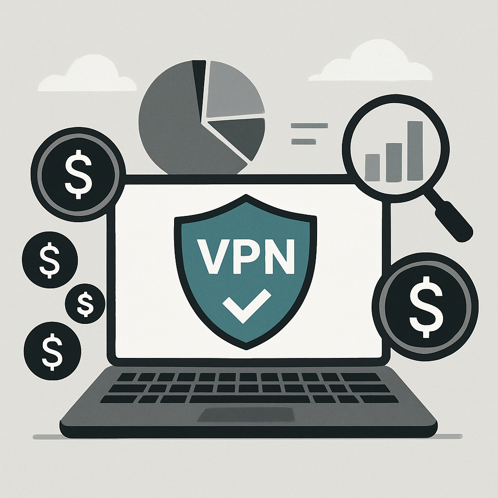 Gratis VPN’s ontleed: verdienmodel