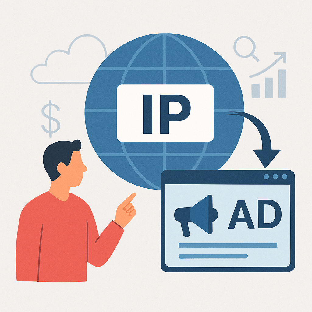 Hoe advertentienetwerken IP-data gebruiken?