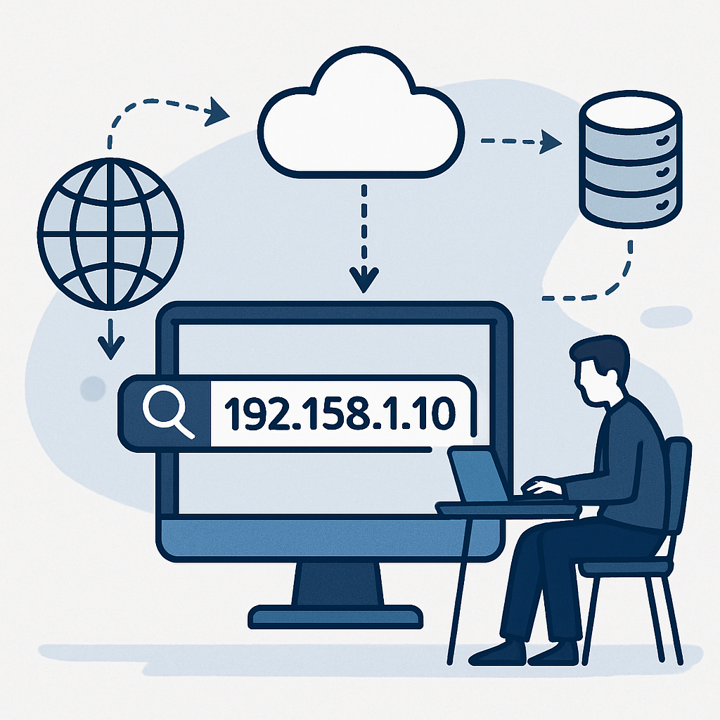Hoe werkt een IP lookup tool technisch