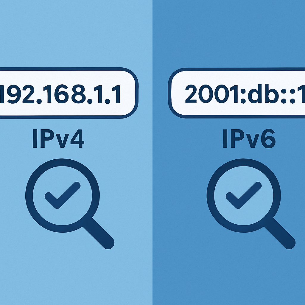 IP-adres validatie: IPv4 vs IPv6 checks