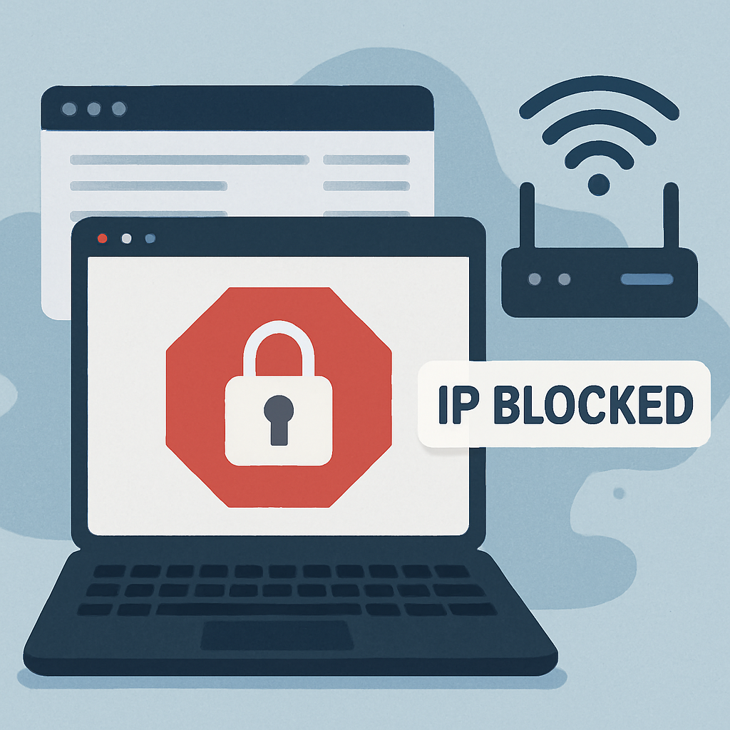 IP-blokkades door providers: hoe en waarom?