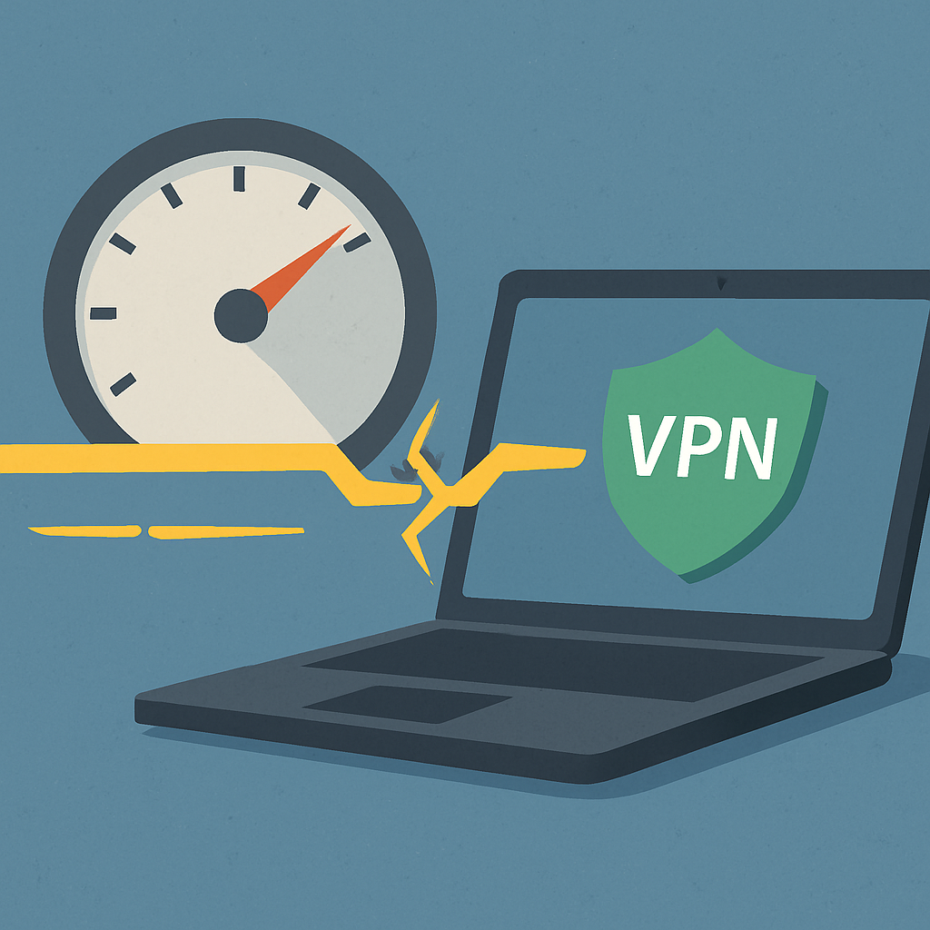 Snelheidsverlies bij VPN’s: waar komt het vandaan?