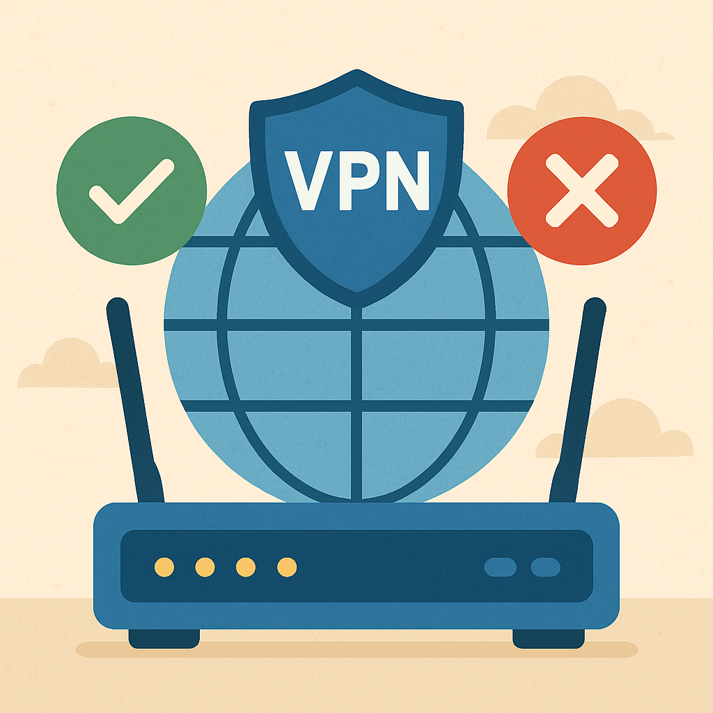 VPN op router niveau: voor- en nadelen?