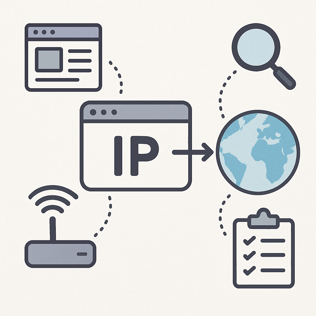 Waar IP-databases hun data vandaan halen