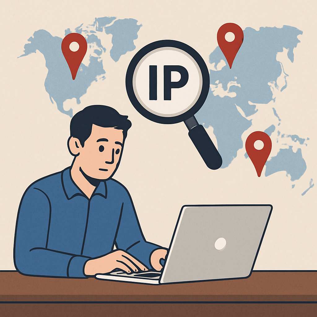 Waarom IP-locatie tools verschillen in uitkomst