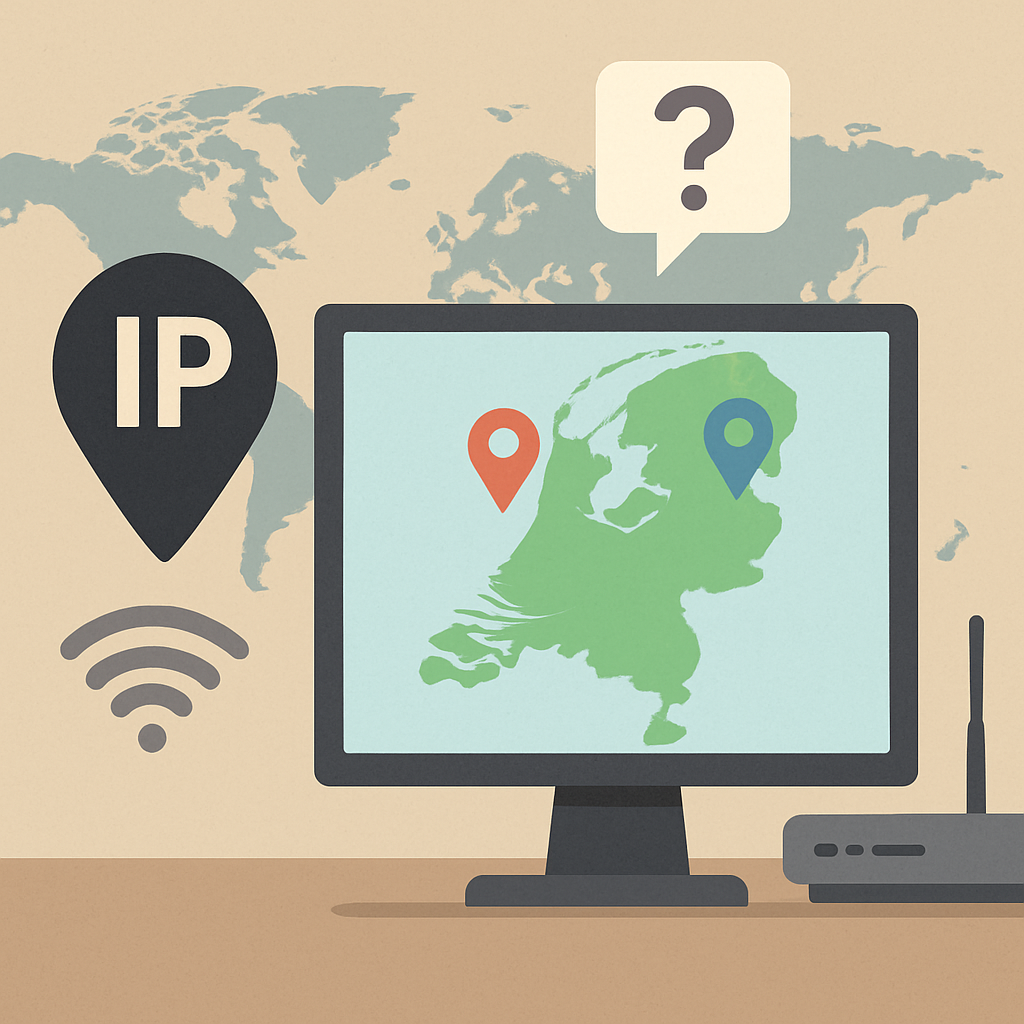 Waarom je IP-locatie vaak niet klopt bij Nederlandse providers?