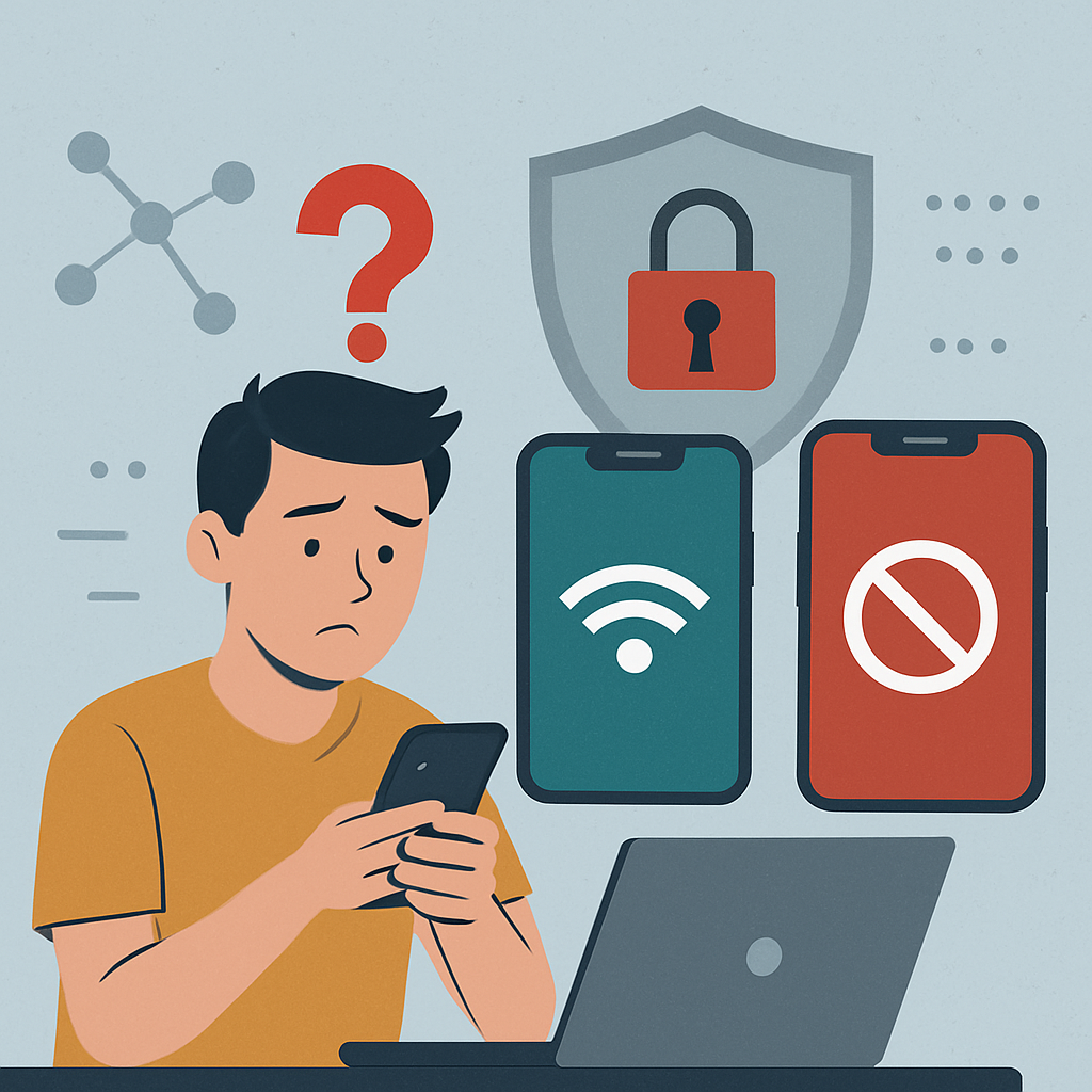 Waarom sommige providers sneller geblokkeerd worden dan andere?