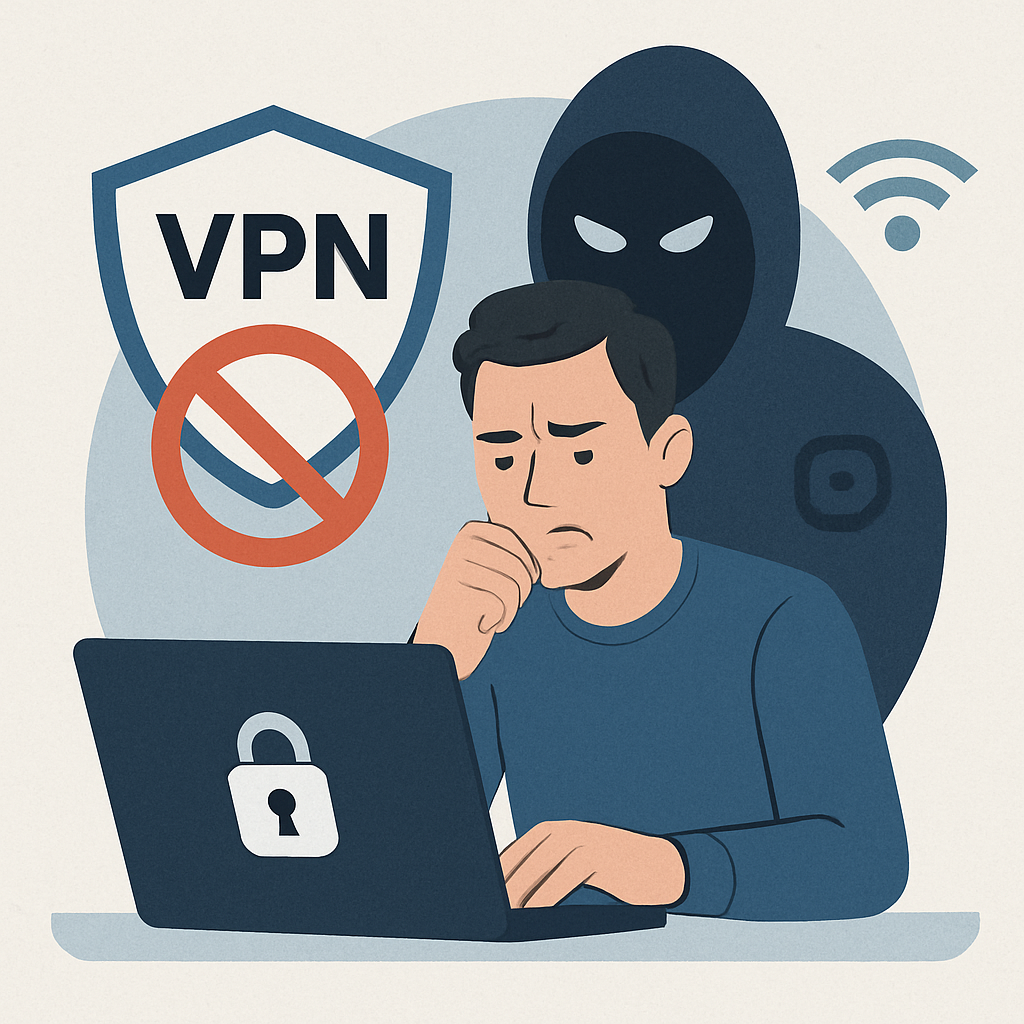 Wanneer een VPN je privacy juist níét verbetert?