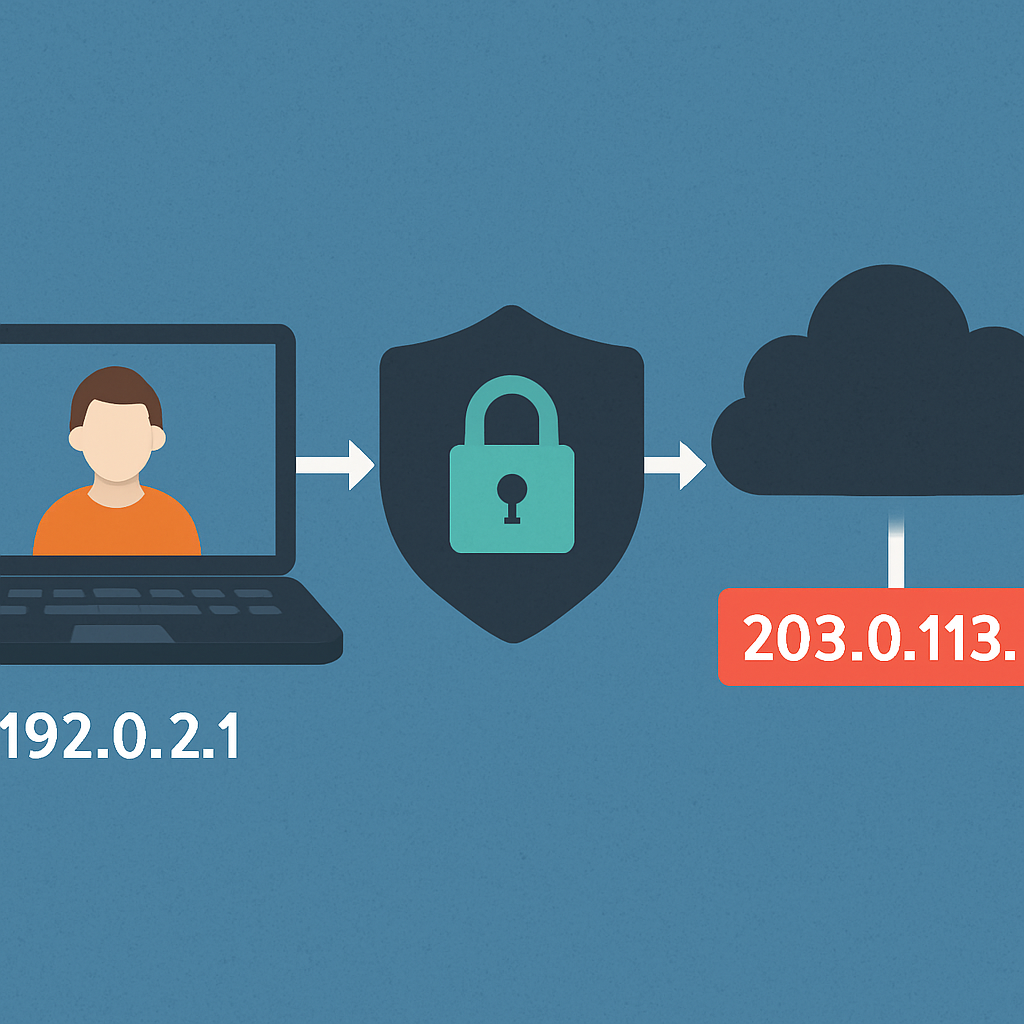 Wat doet een VPN precies met je IP-adres?