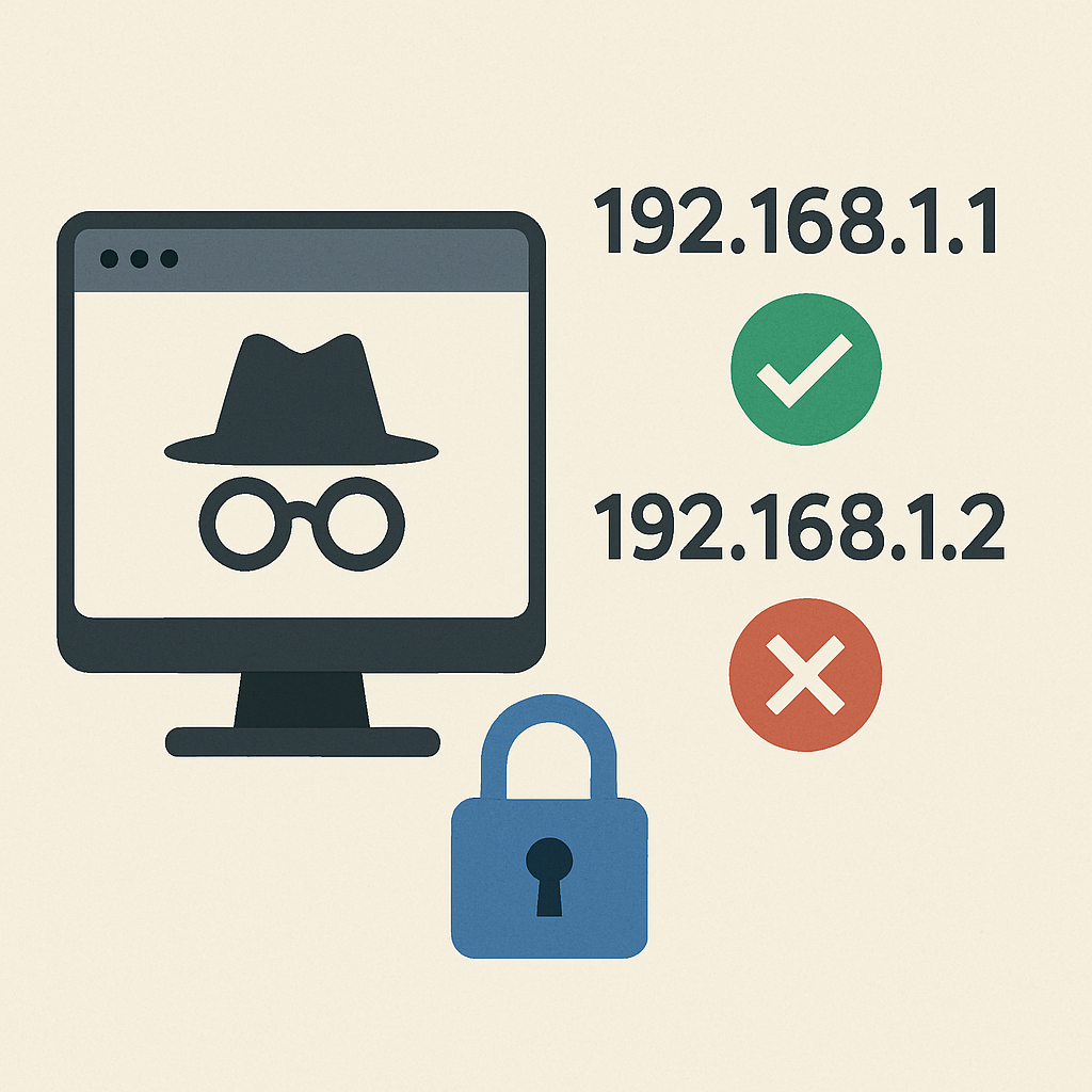 Wat doet incognito-modus wel en niet voor je IP?